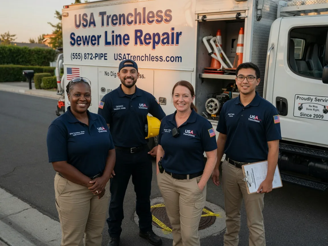 Sewer Line Repair company in Pittstown, NJ